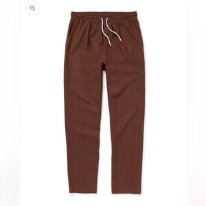 DANDY DEL MAR THE BRISA LINEN PANT IN CARAJILLO. Only wore once.